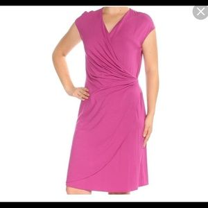 Tommy Bahama faux wrap dress